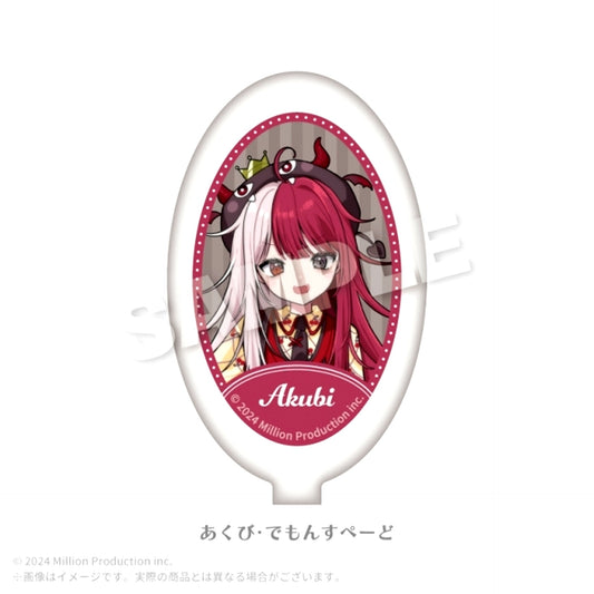 Million Production Coin Case Retro Pop ver. Akubi Demonspade [NEW]