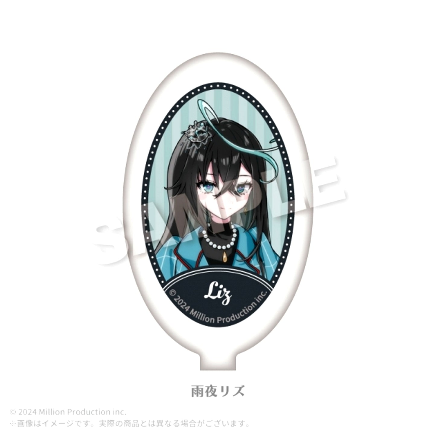 Million Production Coin Case Retro Pop ver. Rizu Amaya [NEW]