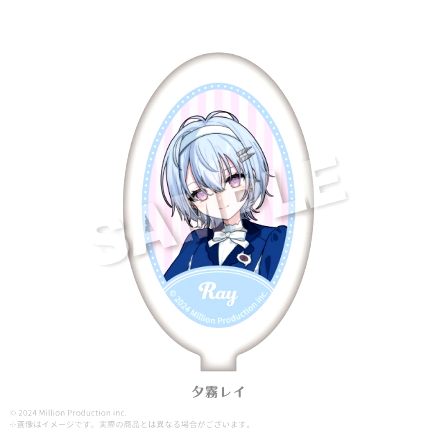 Million Production Coin Case Retro Pop ver. Rei Yugiri [NEW]