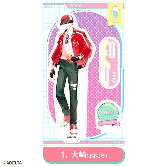 Ooe Acrylic Stand 1. Osaki (Karaoke no Tetsujin Collaboration) [NEW]