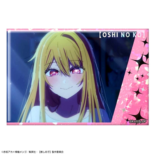 TV Anime Hologram Button Ver.6 Design 03 (Ruby) Goods - Badge Oshi No Ko Resale [NEW]