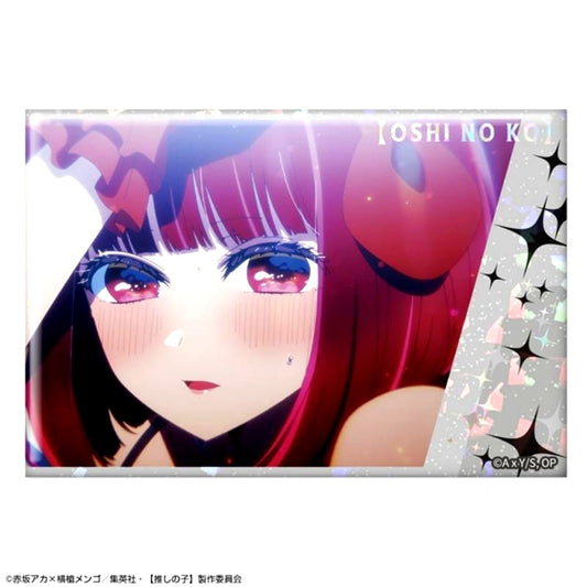 TV Anime Hologram Button Ver.6 Design 04 (Kana Arima /A) Goods - Badge Oshi No Ko Resale [NEW]