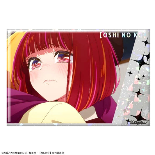 TV Anime Hologram Button Ver.6 Design 05 (Kana Arima /B) Goods - Badge Oshi No Ko Resale [NEW]
