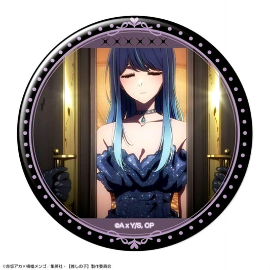 TV Anime Button Ver.6 Design 04 (Akane Kurokawa /A) Goods - Badge Oshi No Ko Resale [NEW]