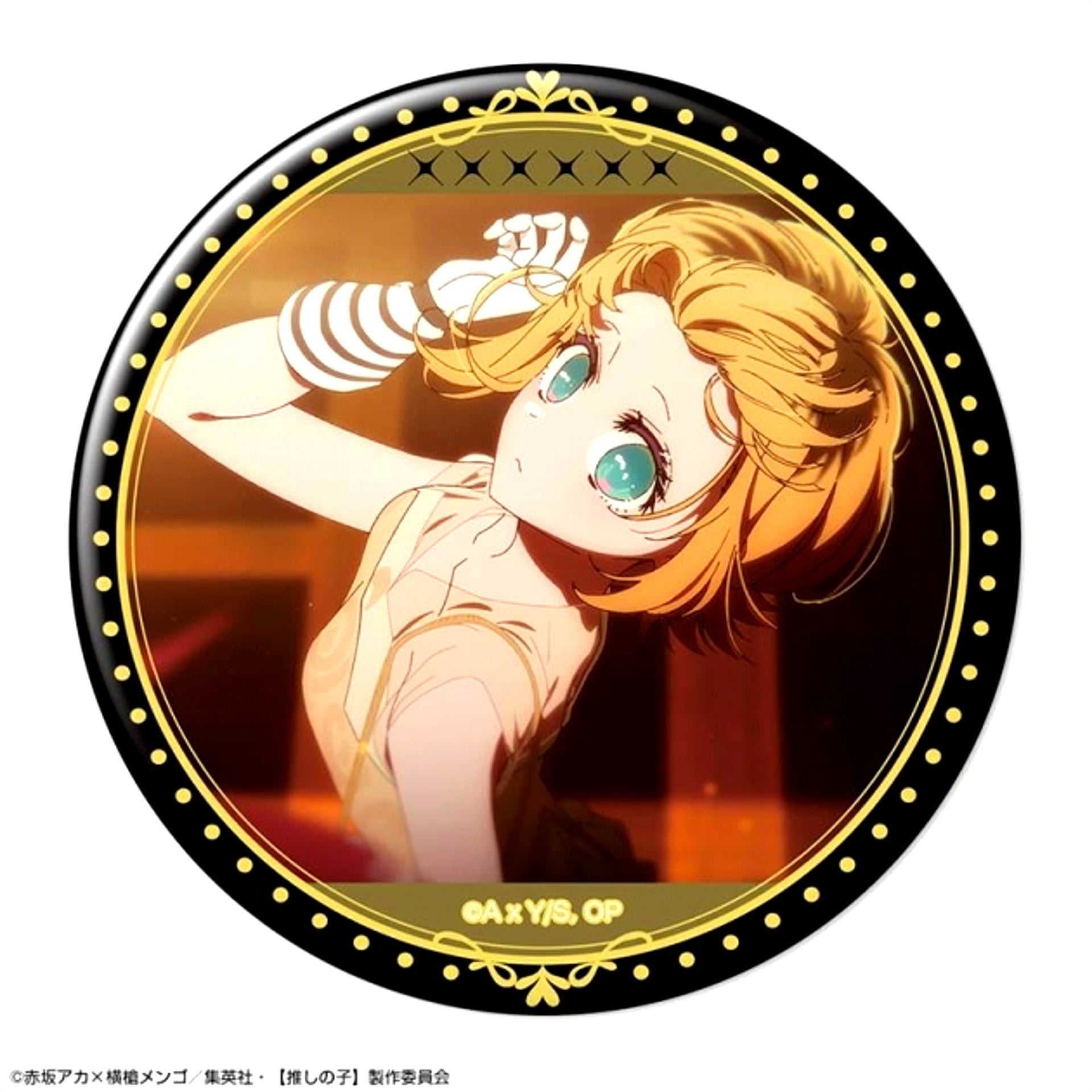 TV Anime Oshi no Ko Can Badge Ver.6 Design 07 (MEM-cho) (Reissue) [NEW]