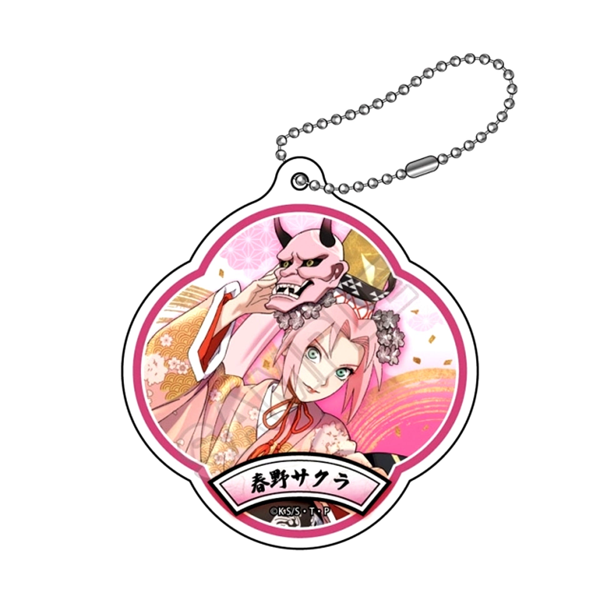TV Anime NARUTO Shippuden Saimenka Acrylic Keychain Sakura Haruno (Reissue) [NEW]