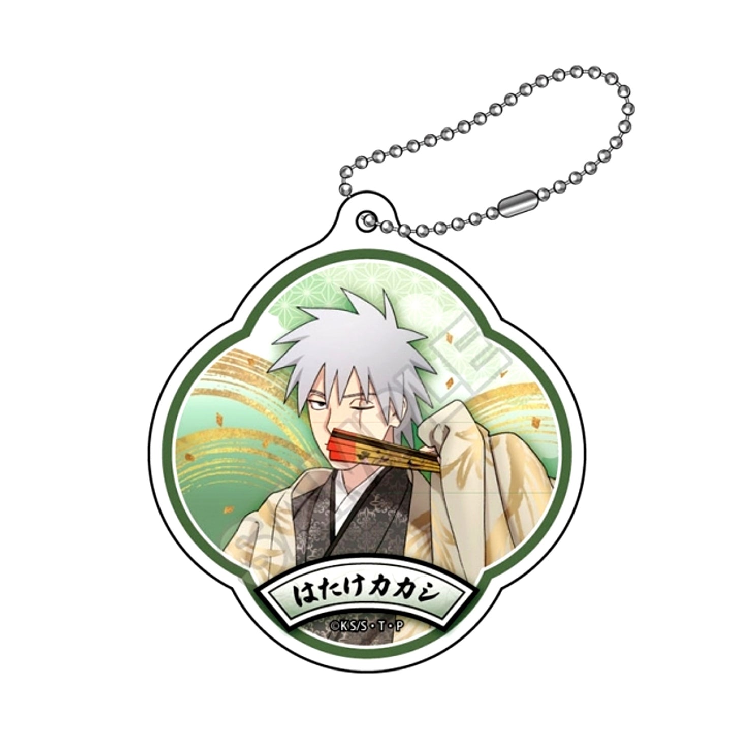 TV Anime NARUTO Shippuden Saimenka Acrylic Keychain Kakashi Hatake (Reissue) [NEW]