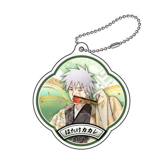 TV Anime NARUTO Shippuden Saimenka Acrylic Keychain Kakashi Hatake (Reissue) [NEW]