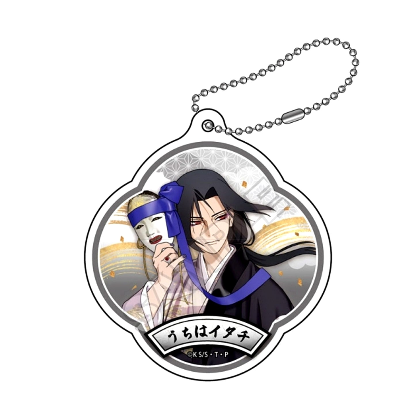 TV Anime NARUTO Shippuden Saimenka Acrylic Keychain Itachi Uchiha (Reissue) [NEW]