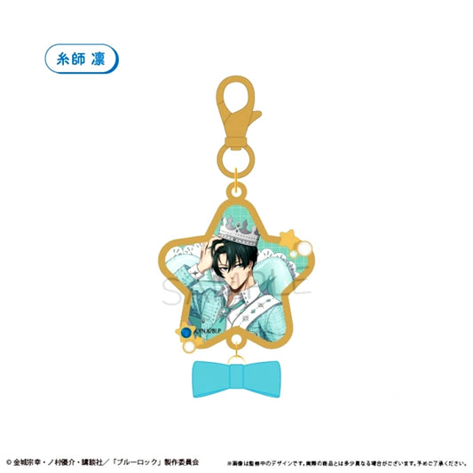 Blue Lock Acrylic Metal Charm Balloon Bouquet Ver. Rin Itoshi [NEW]