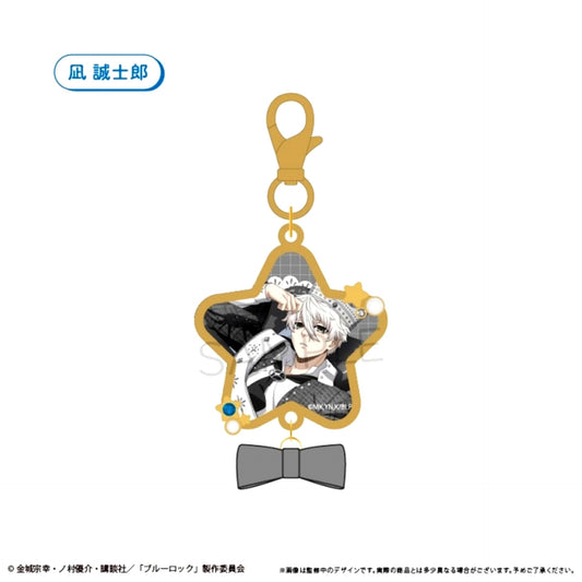 Blue Lock Acrylic Metal Charm Balloon Bouquet Ver. Seishiro Nagi [NEW]