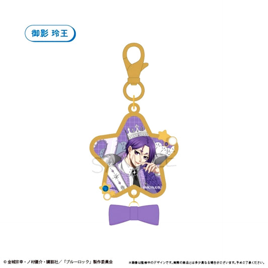 Blue Lock Acrylic Metal Charm Balloon Bouquet Ver. Reo Mikage [NEW]