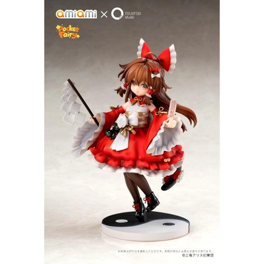 Reverse Palm Spirit Touhou Project Reimu Hakurei Completed Figure (with Bonus) [NEW]