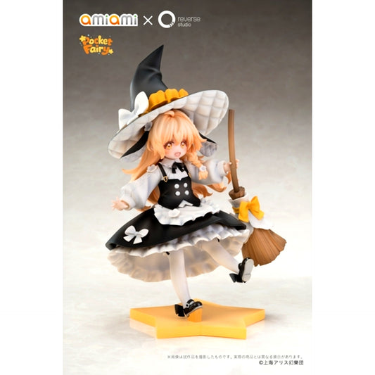 Reverse Palm Spirit Touhou Project Marisa Kirisame Completed Figure (with Bonus) [NEW]