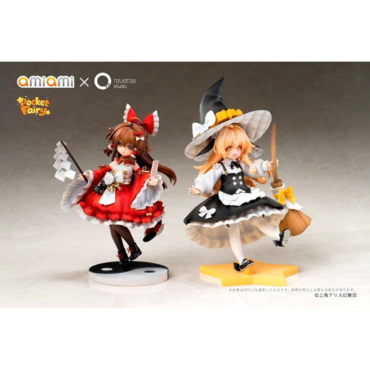 Reverse Palm Spirit Touhou Project Reimu Hakurei & Marisa Kirisame Completed Figure (with Bonus) [NEW]