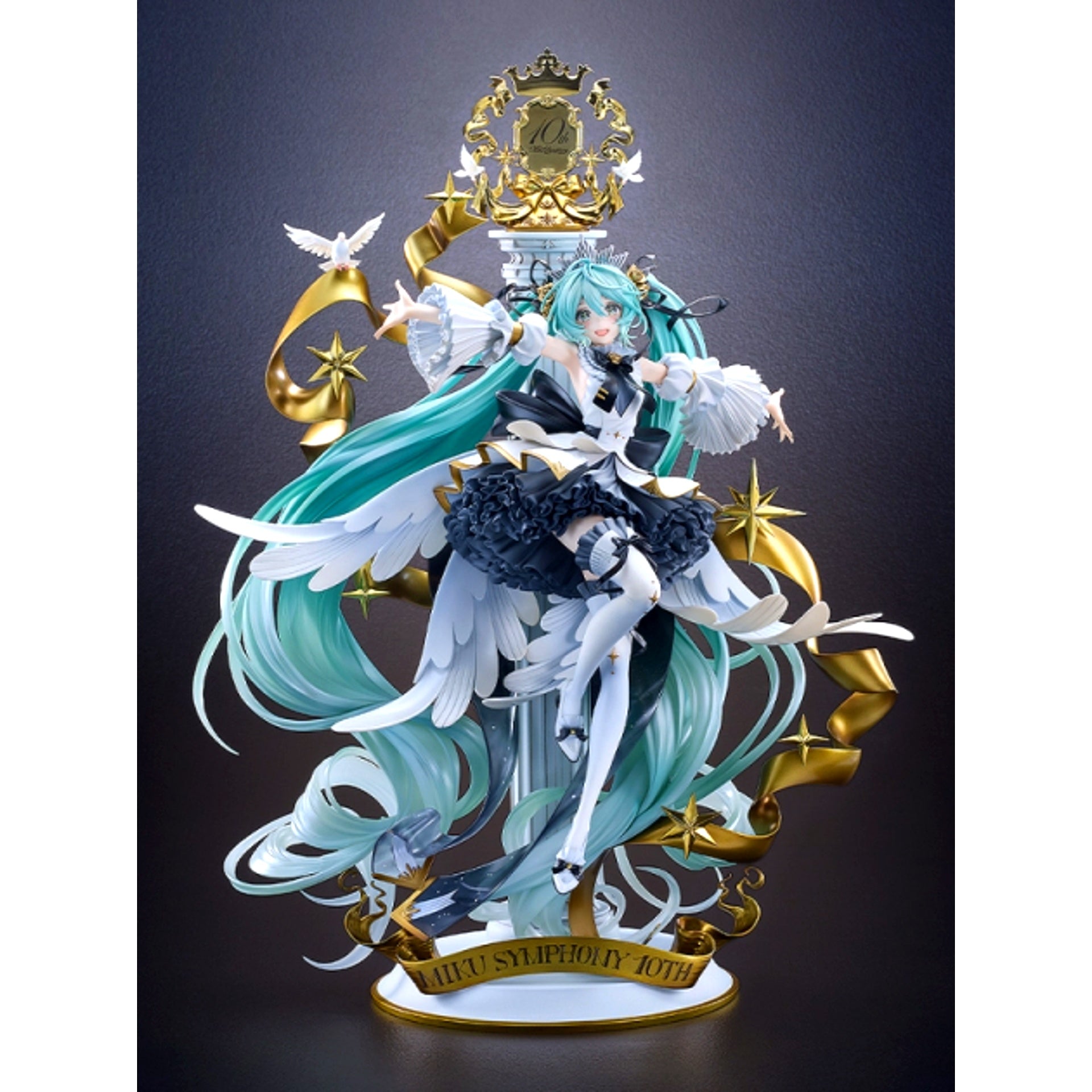Character Vocal Series 01 Hatsune Miku G.S.Collection [SC] Hatsune Miku Symphony 10th Anniversary Ver. 1/7 Complete Figure [NEW]