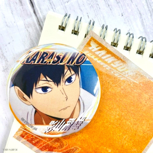 Haikyu!! A page of youth Button Tobio Kageyama Goods - Badge Resale [NEW]