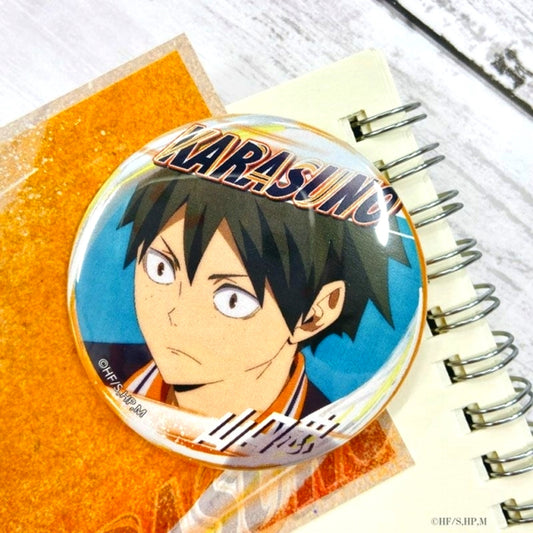 Haikyu!! A page of youth Button Tadashi Yamaguchi Goods - Badge Resale [NEW]