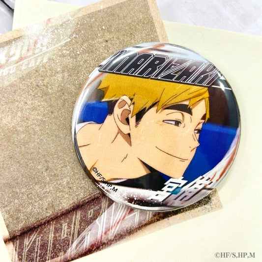 Haikyu!! A page of youth Button Atsumu Miya Goods - Badge Resale [NEW]