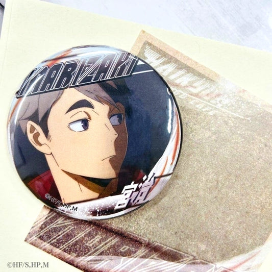 Haikyu!! A page of youth Button Osamu Miya Goods - Badge Resale [NEW]