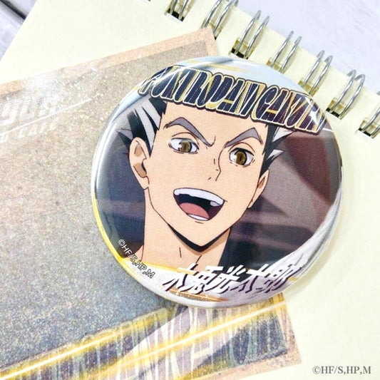 Haikyu!! A page of youth Button Kotaro Bokuto Goods - Badge Resale [NEW]