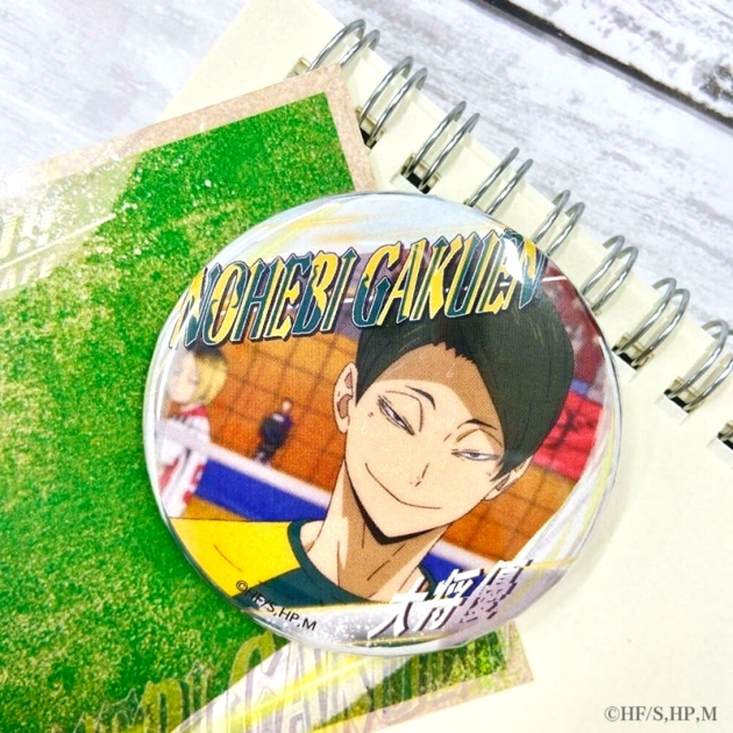Haikyu!! A page of youth Button Suguru Daisho Goods - Badge Resale [NEW]