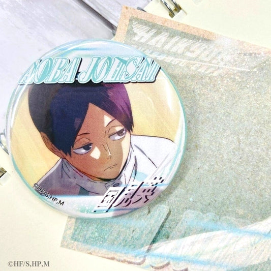 Haikyu!! A page of youth Button Akira Kunimi Goods - Badge Resale [NEW]