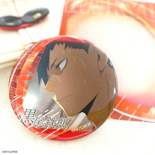 Haikyu!! Button Group 2 Tetsuro Kuroo Goods - Badge Resale [NEW]