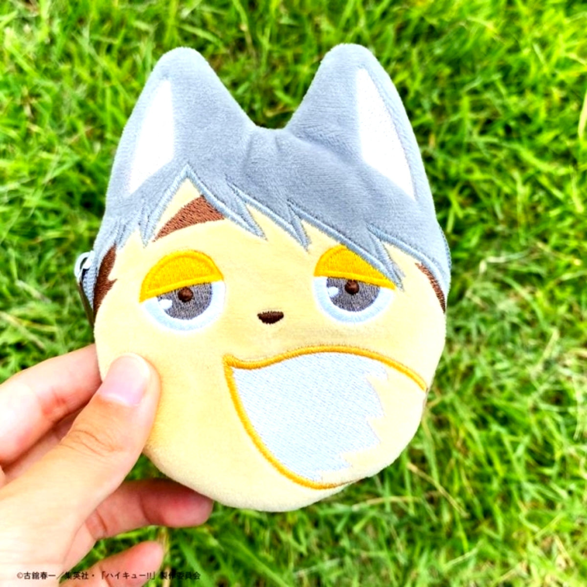Haikyu!! Color Beach Motif Mini Pouch Samukitsune (Reissue) [NEW]