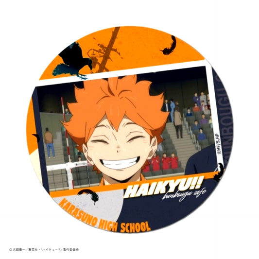 Haikyu!! Excellent scene Button Shoyo Hinata Goods - Badge Resale [NEW]