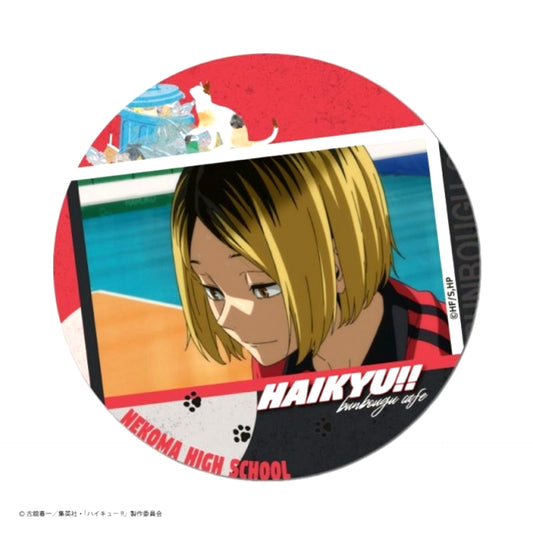 Haikyu!! Excellent scene Button Kenma Kozume Goods - Badge Resale [NEW]