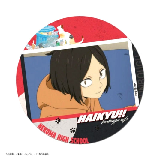 Haikyu!! Excellent scene Button Kenma Kozume (Childhood) Goods - Badge Resale [NEW]