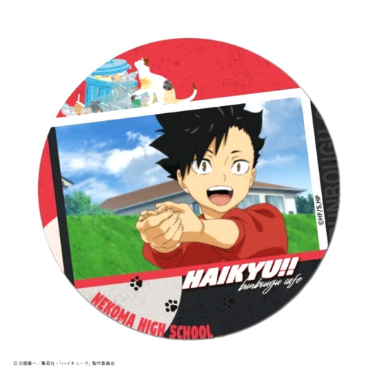 Haikyu!! Excellent scene Button Tetsuro Kuroo (Childhood) Goods - Badge Resale [NEW]