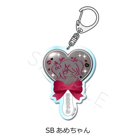 Anime NEEDY GIRL OVERDOSE Vol.2 Acrylic Keychain SB (Ame-chan) [NEW]
