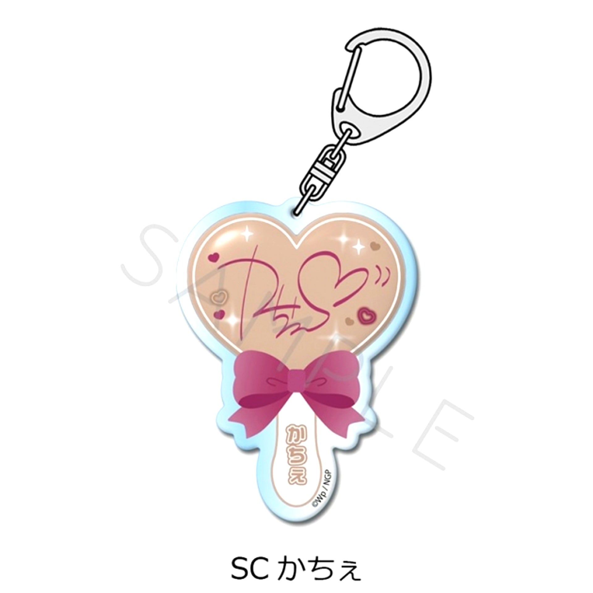 Anime NEEDY GIRL OVERDOSE Vol.2 Acrylic Keychain SC (Kache) [NEW]