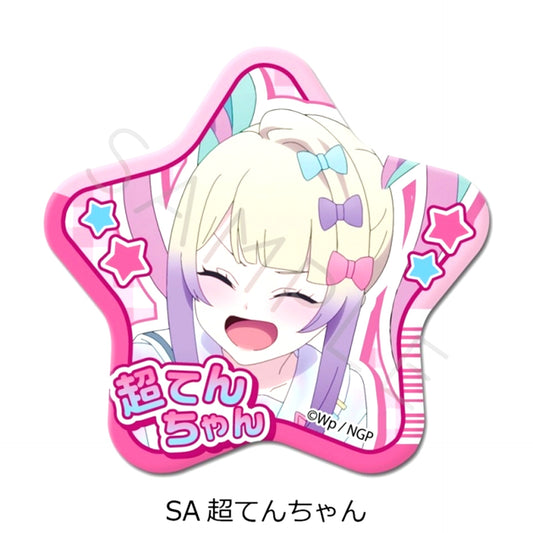 Anime NEEDY GIRL OVERDOSE Vol.2 Star-Shaped Can Badge SA (KAngel) [NEW]