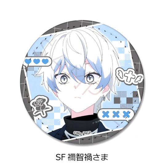 Anime NEEDY GIRL OVERDOSE Vol.2 Leather Badge SF (Nechika-sama) [NEW]
