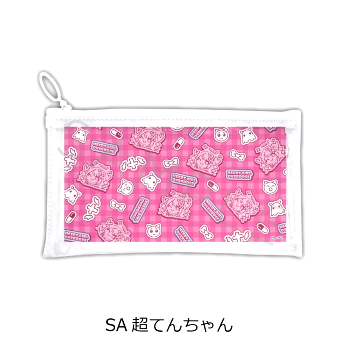 Anime NEEDY GIRL OVERDOSE Vol.2 Flat Clear Pouch SA (KAngel) [NEW]
