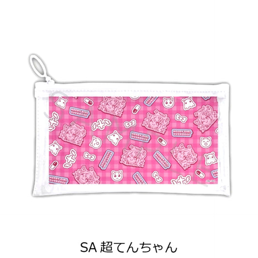 Anime NEEDY GIRL OVERDOSE Vol.2 Flat Clear Pouch SA (KAngel) [NEW]