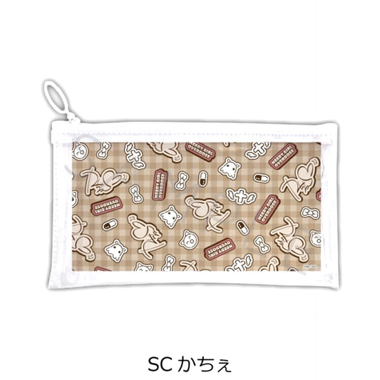 Anime NEEDY GIRL OVERDOSE Vol.2 Flat Clear Pouch SC (Kache) [NEW]
