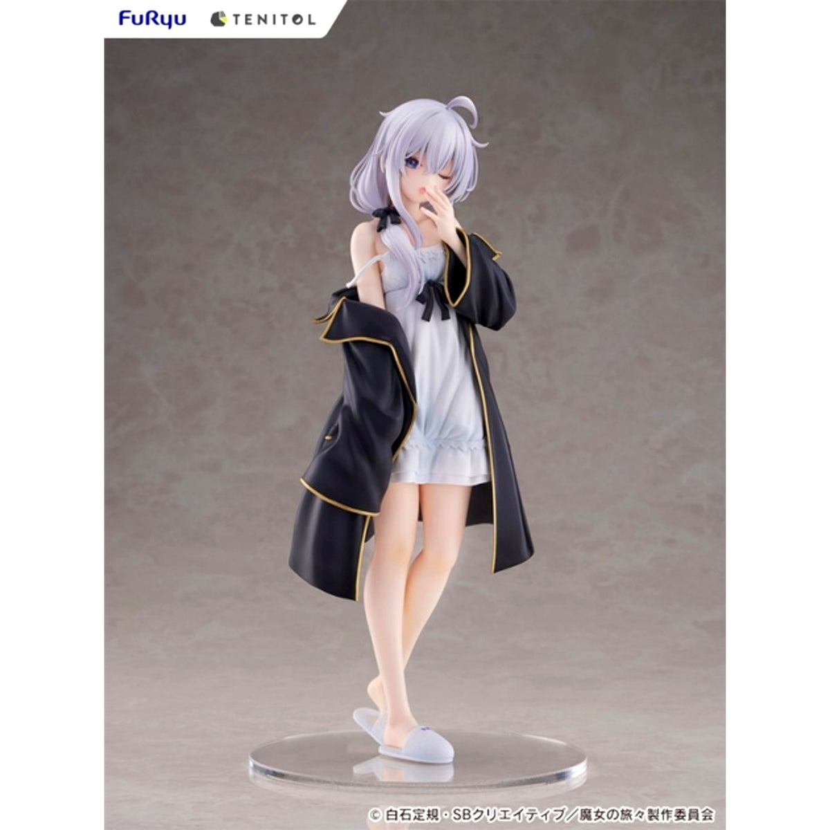 TENITOL TALL Wandering Witch: The Journey of Elaina Elaina Languid ver. Complete Figure [NEW]