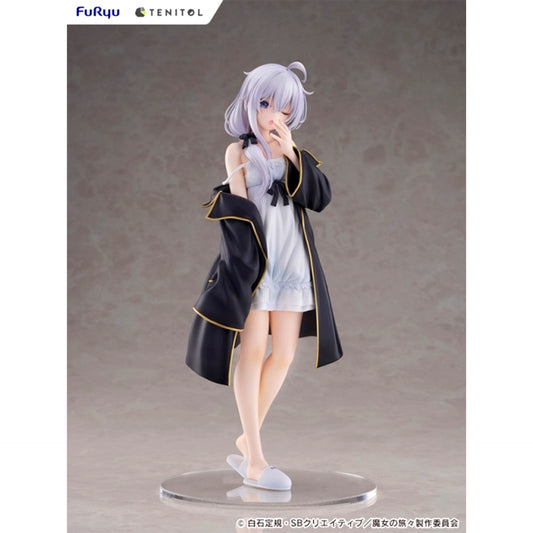 TENITOL TALL Wandering Witch: The Journey of Elaina Elaina Languid ver. Complete Figure [NEW]