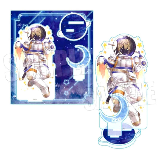 Anime Galaxy Express Milky Subway Acrylic Stand Max (Universe) [NEW]