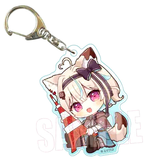 Million Production Gyugyutto Acrylic Keychain Konomi Amakami [NEW]