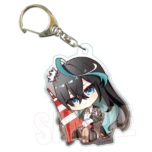 Million Production Gyugyutto Acrylic Keychain Amayo Liz [NEW]