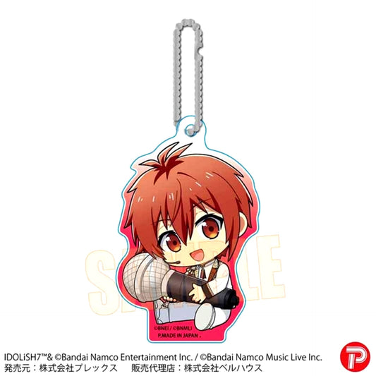 IDOLiSH7 Gyugyutto Acrylic Keychain Riku Nanase [NEW]