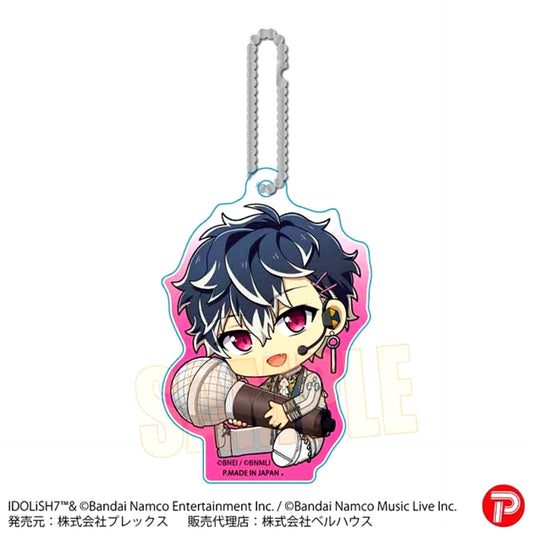 IDOLiSH7 Gyugyutto Acrylic Keychain Momo [NEW]
