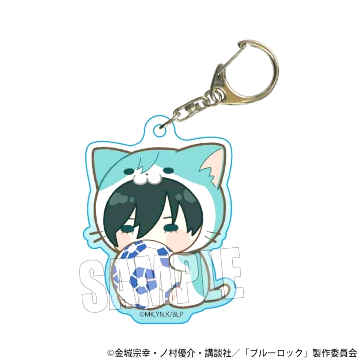 Blue Lock Mofumania Acrylic Keychain Rin Itoshi [NEW]
