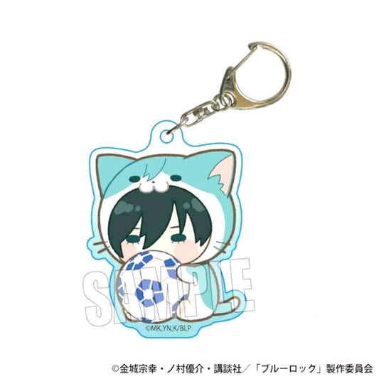 Blue Lock Mofumania Acrylic Keychain Rin Itoshi [NEW]