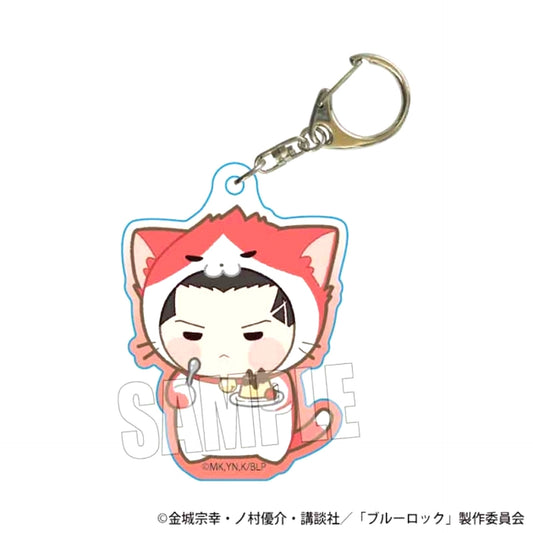Blue Lock Mofumania Acrylic Keychain Shoei Barou [NEW]